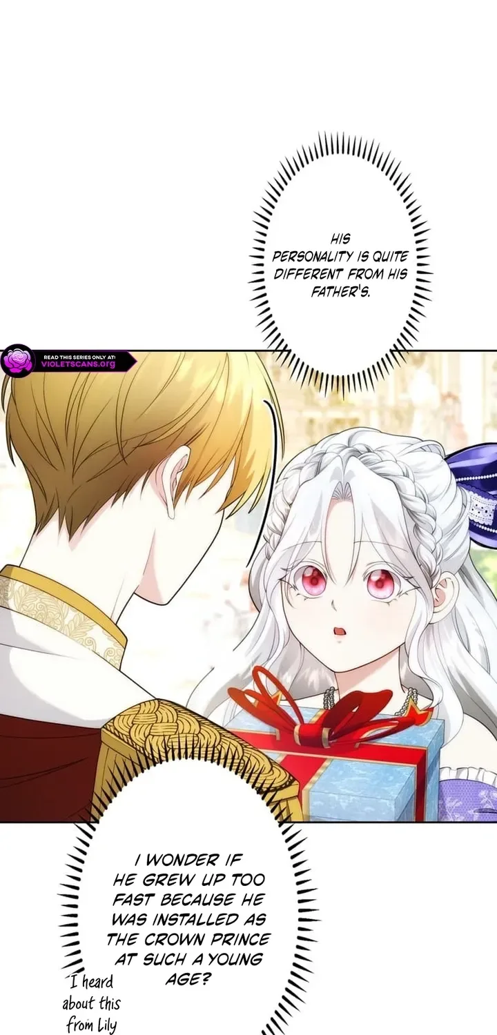 The Glitched Character Becomes the Youngest Princess Chapter 6 page 9