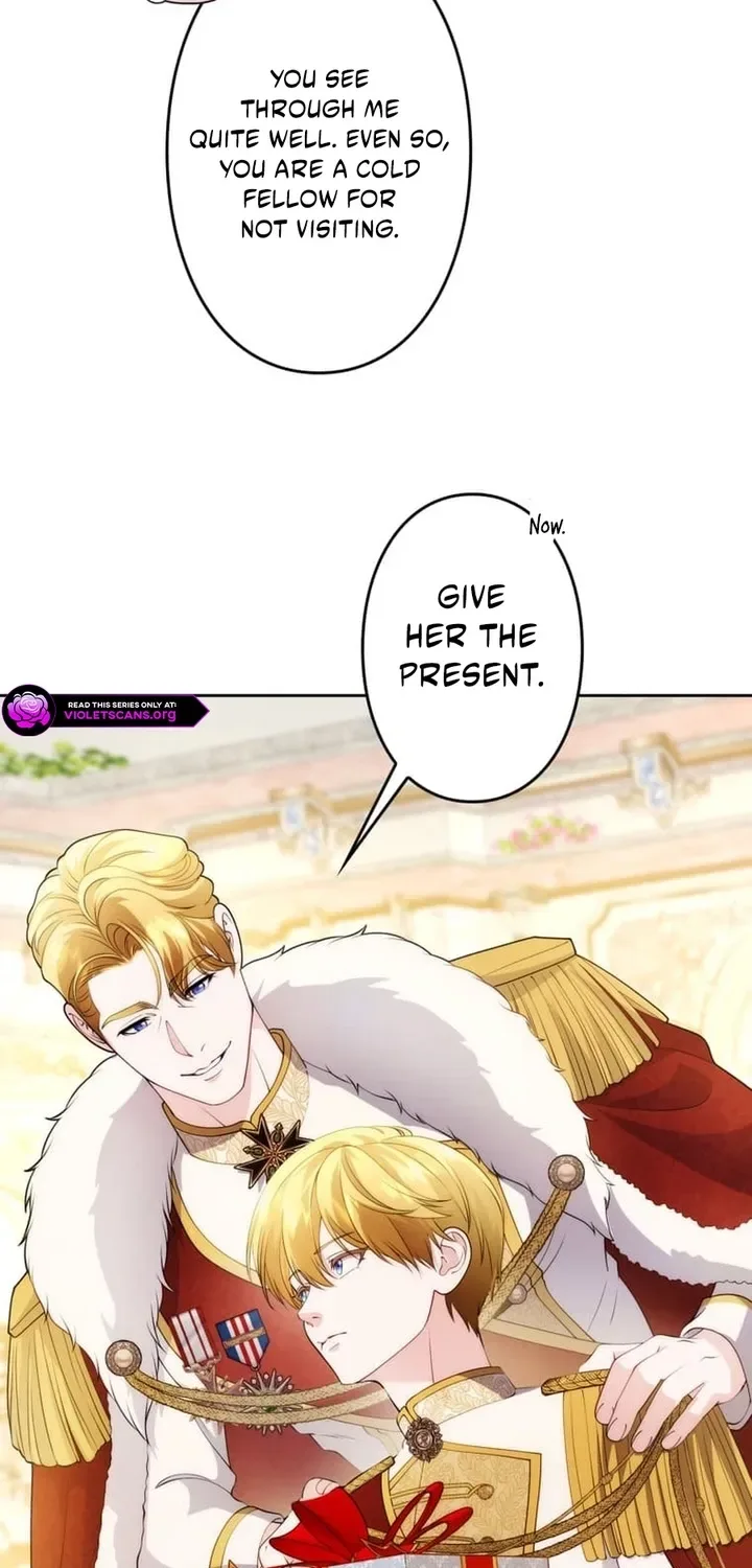 The Glitched Character Becomes the Youngest Princess Chapter 6 page 6