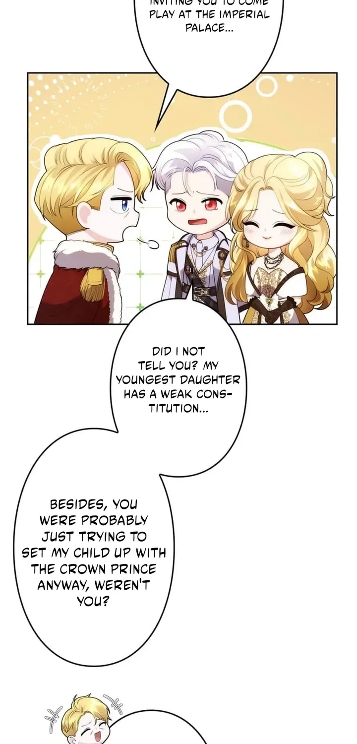 The Glitched Character Becomes the Youngest Princess Chapter 6 page 5