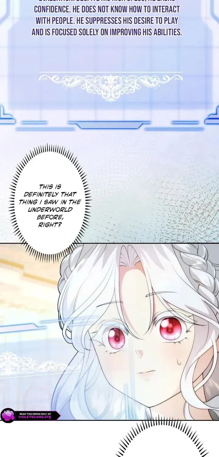 The Glitched Character Becomes the Youngest Princess Chapter 6 page 21