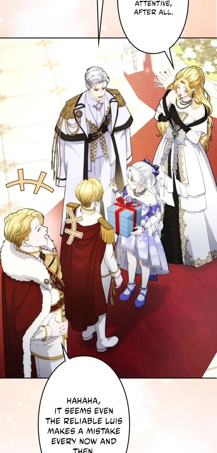 The Glitched Character Becomes the Youngest Princess Chapter 6 page 35