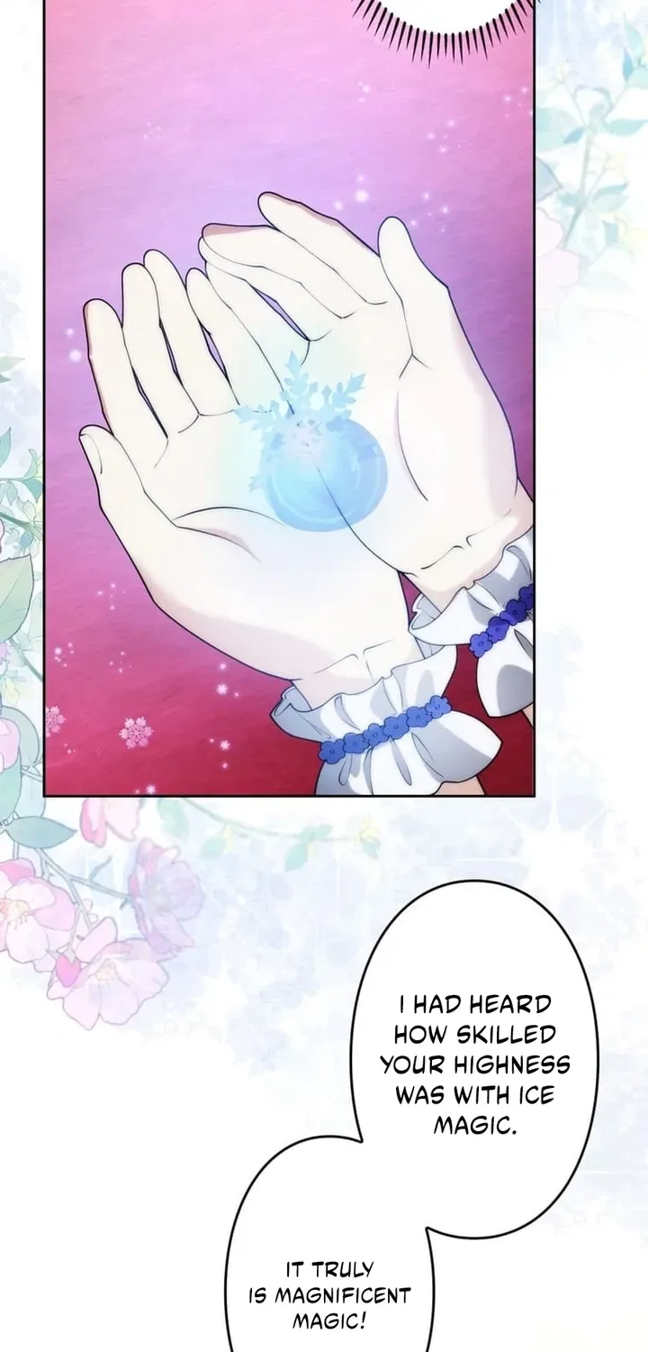 The Glitched Character Becomes the Youngest Princess Chapter 6 page 52