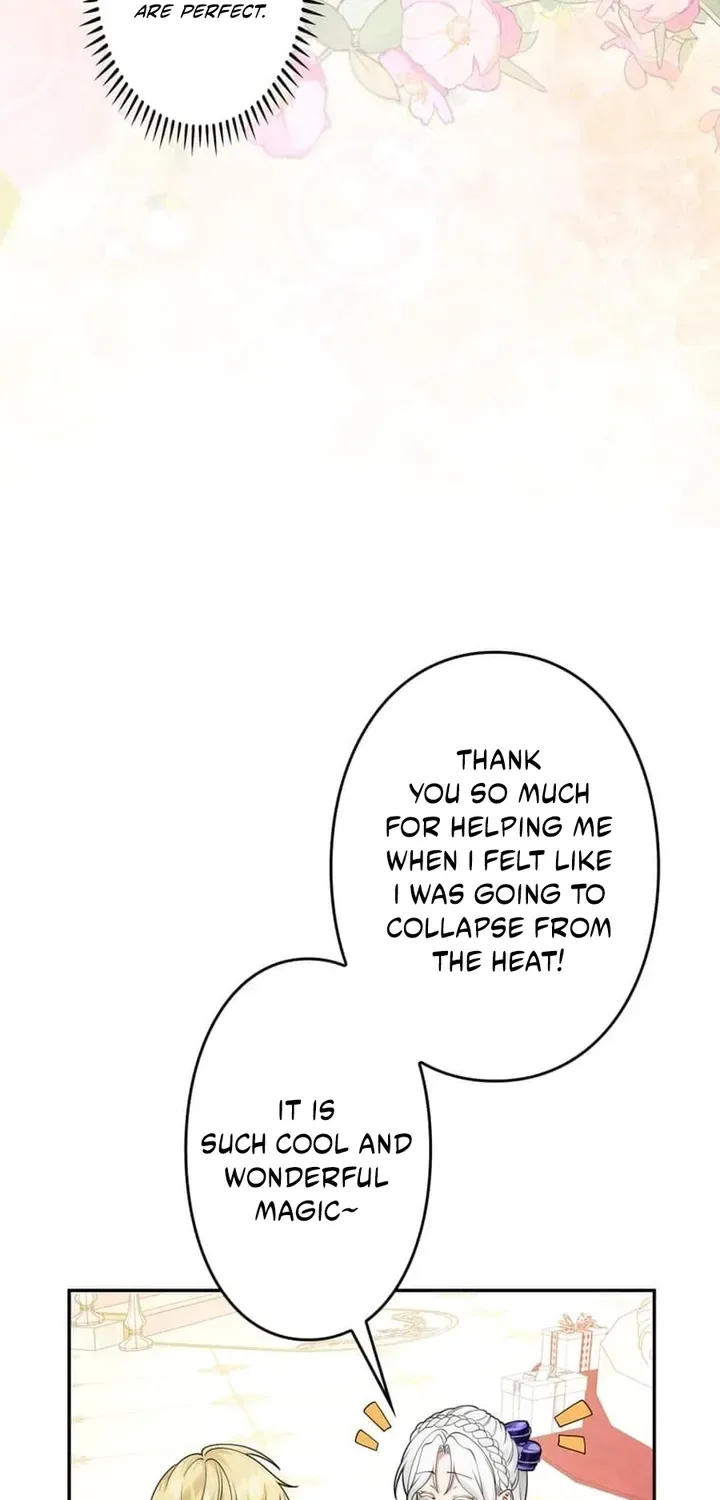 The Glitched Character Becomes the Youngest Princess Chapter 6 page 55