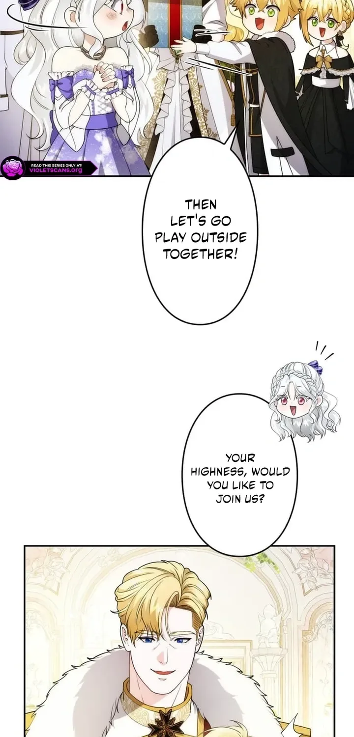 The Glitched Character Becomes the Youngest Princess Chapter 6 page 61