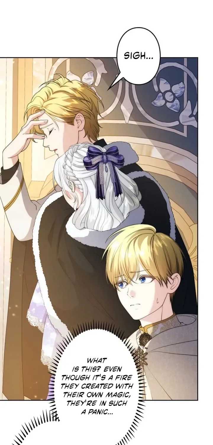 The Glitched Character Becomes the Youngest Princess Chapter 6 page 72