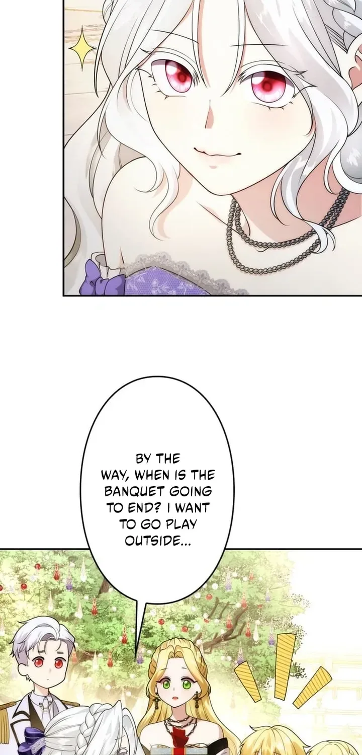 The Glitched Character Becomes the Youngest Princess Chapter 6 page 60