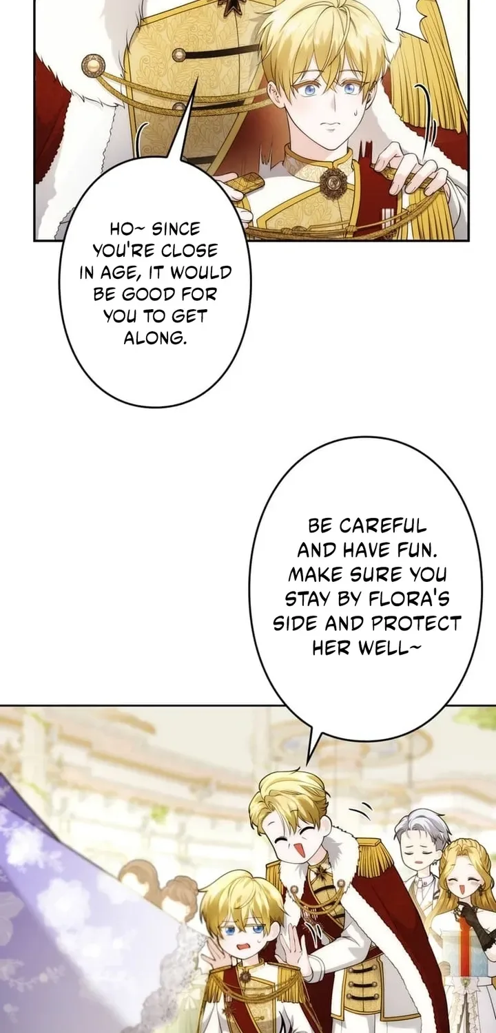 The Glitched Character Becomes the Youngest Princess Chapter 6 page 62