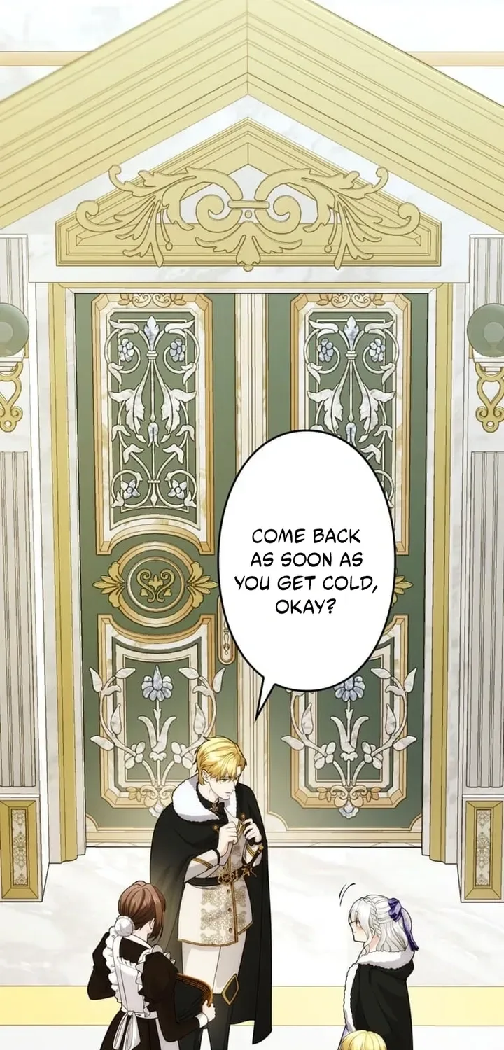 The Glitched Character Becomes the Youngest Princess Chapter 6 page 64