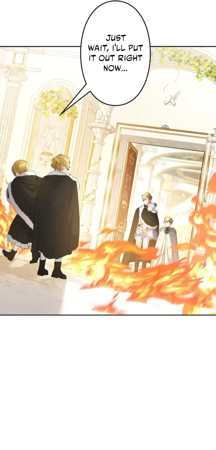 The Glitched Character Becomes the Youngest Princess Chapter 6 page 71