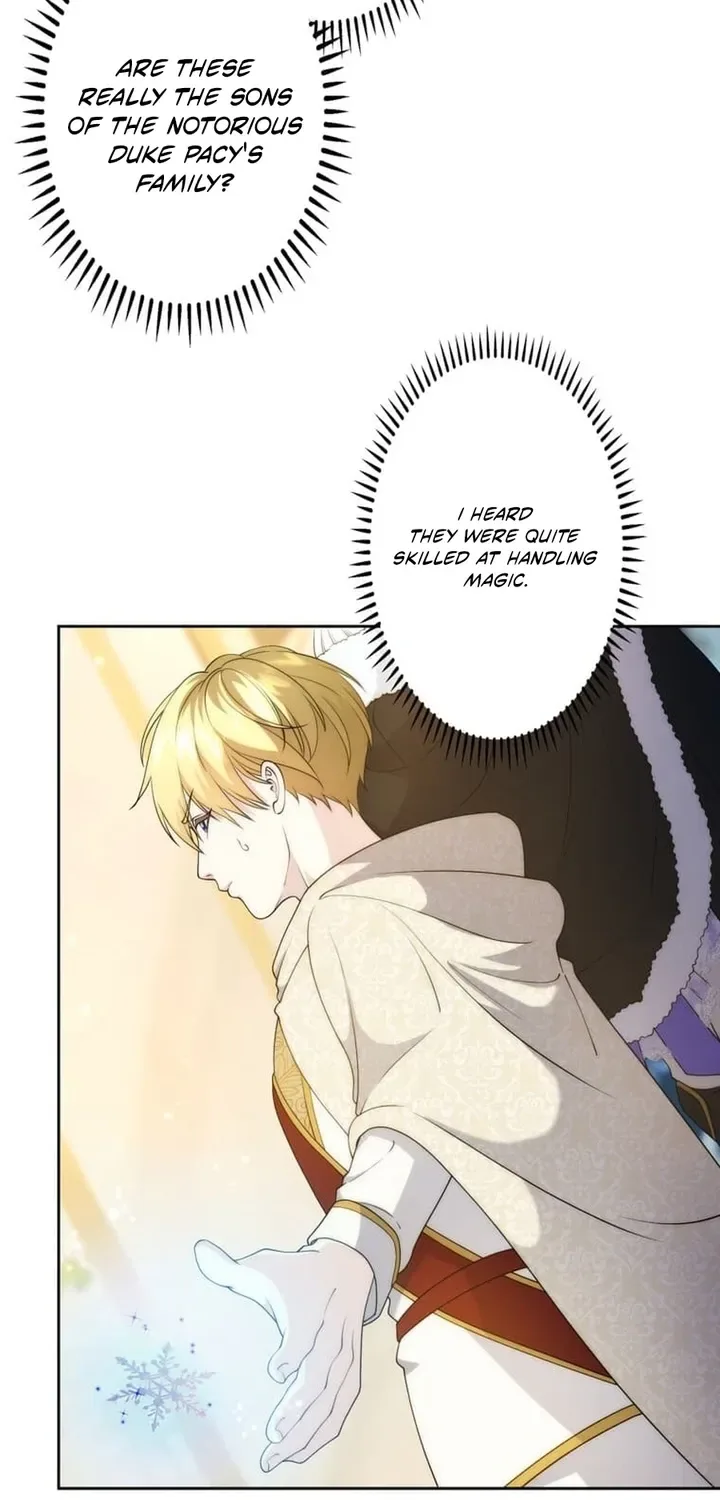 The Glitched Character Becomes the Youngest Princess Chapter 6 page 73