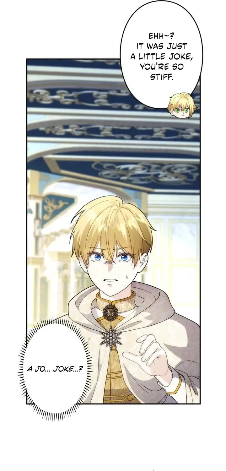 The Glitched Character Becomes the Youngest Princess Chapter 6 page 77
