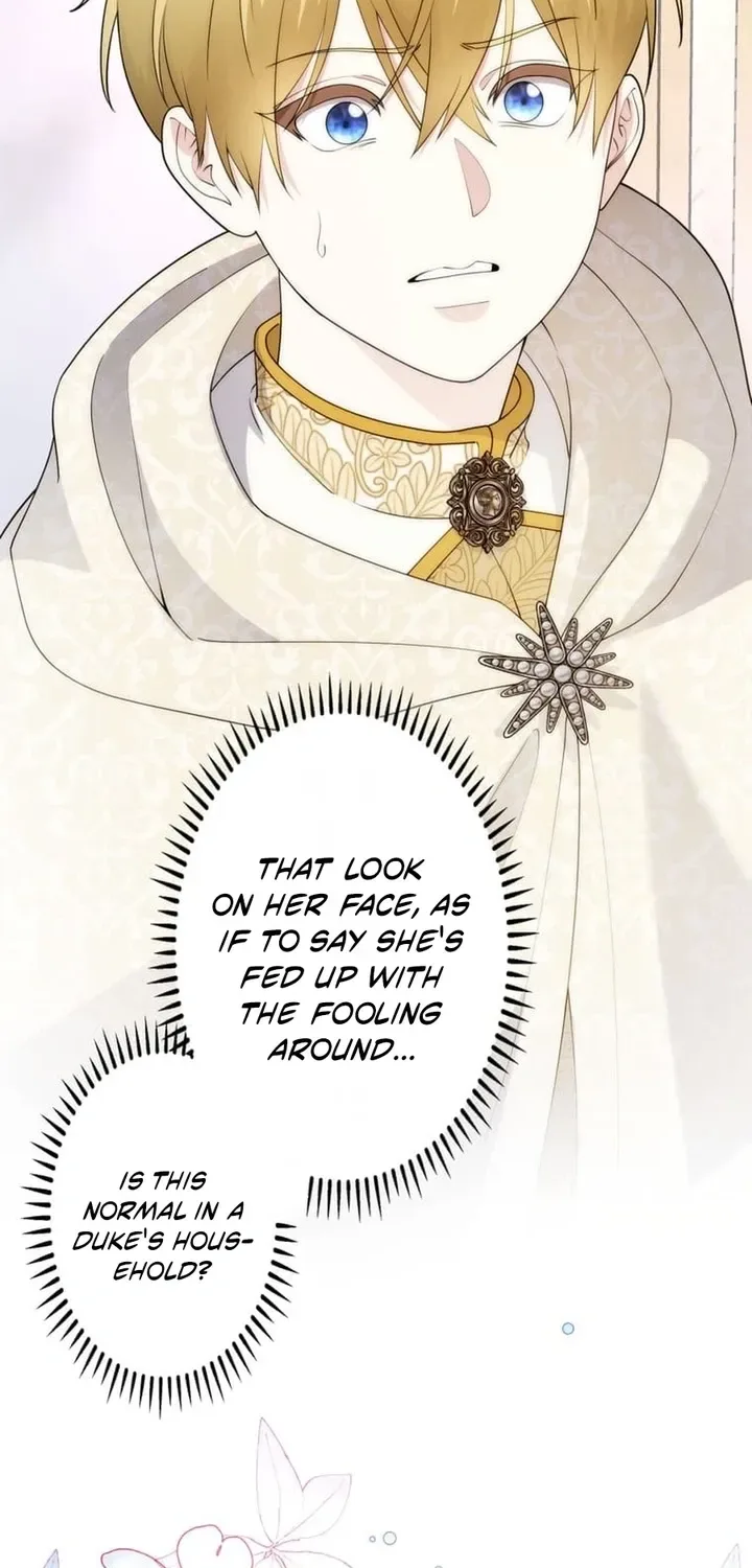 The Glitched Character Becomes the Youngest Princess Chapter 6 page 81