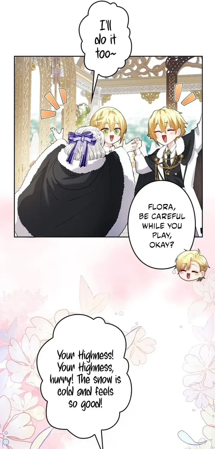 The Glitched Character Becomes the Youngest Princess Chapter 6 page 84