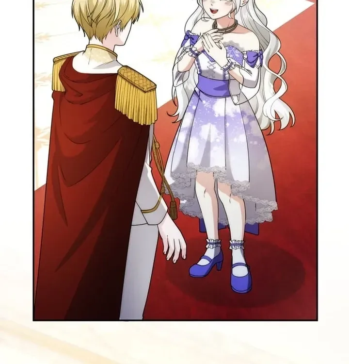 The Glitched Character Becomes the Youngest Princess Chapter 6 page 56
