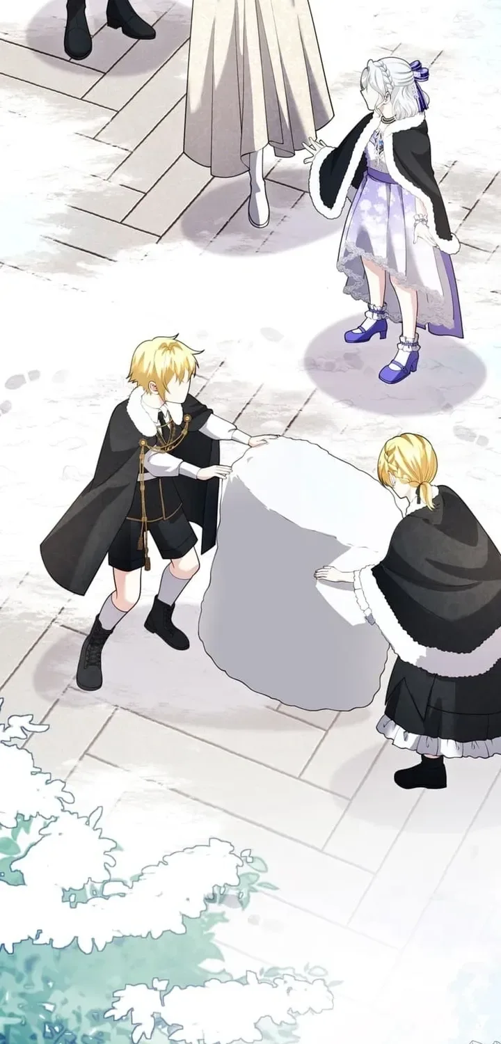 The Glitched Character Becomes the Youngest Princess Chapter 6 page 89
