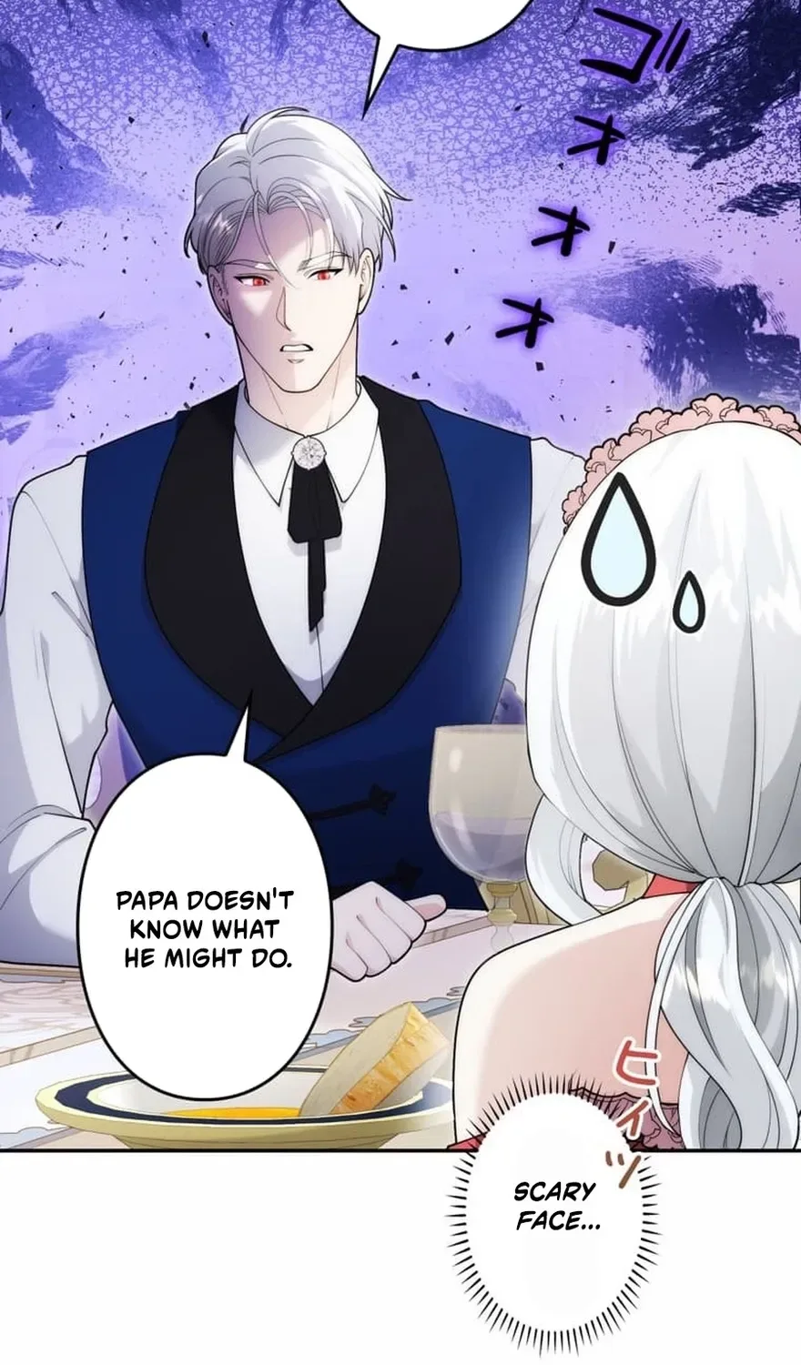 The Glitched Character Becomes the Youngest Princess Chapter 8 page 21