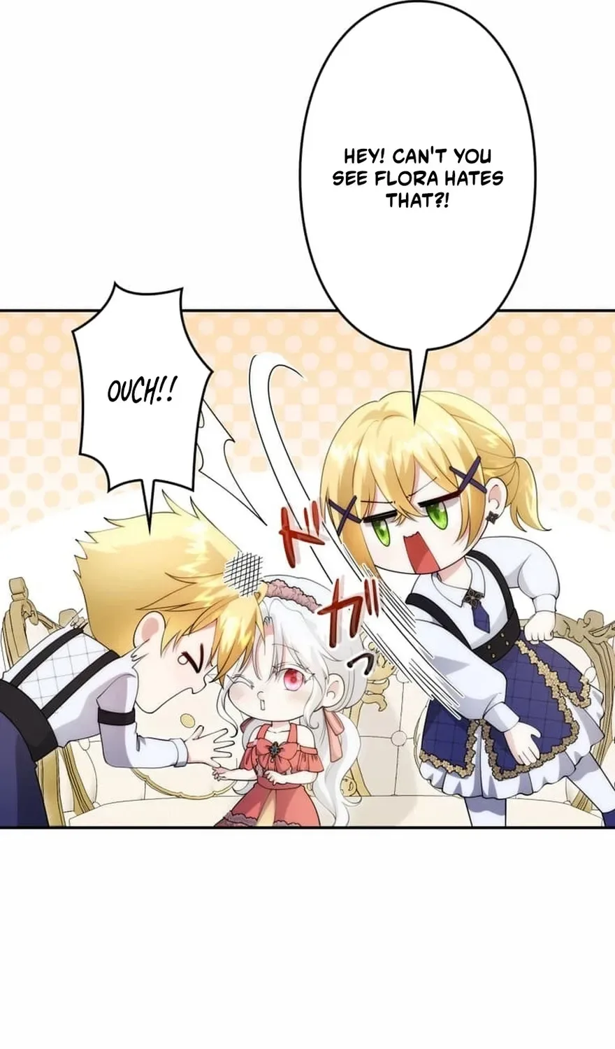 The Glitched Character Becomes the Youngest Princess Chapter 8 page 7