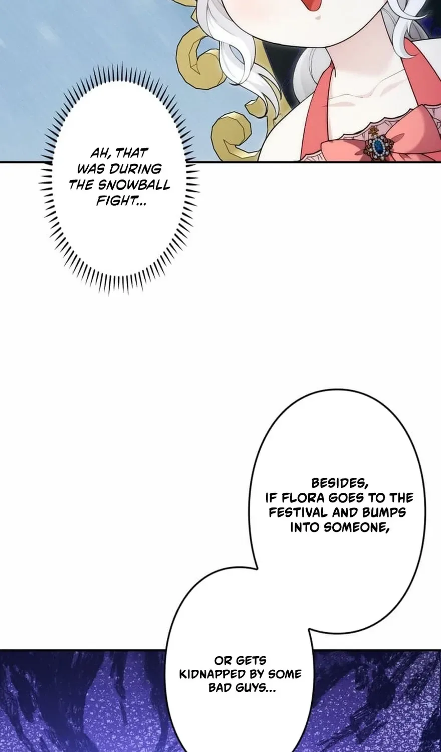 The Glitched Character Becomes the Youngest Princess Chapter 8 page 20