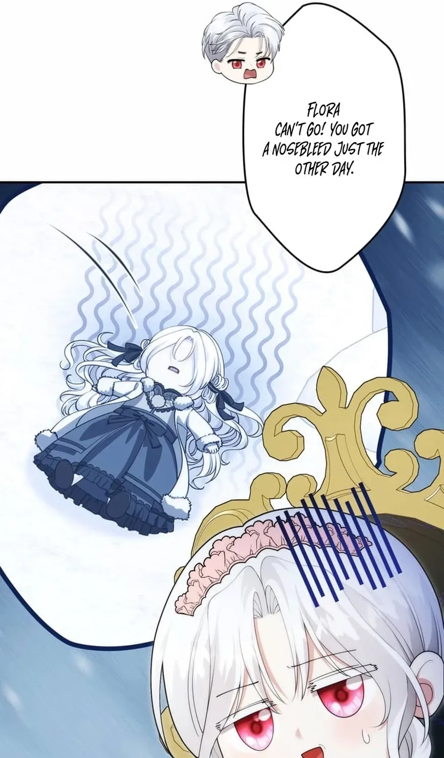 The Glitched Character Becomes the Youngest Princess Chapter 8 page 19