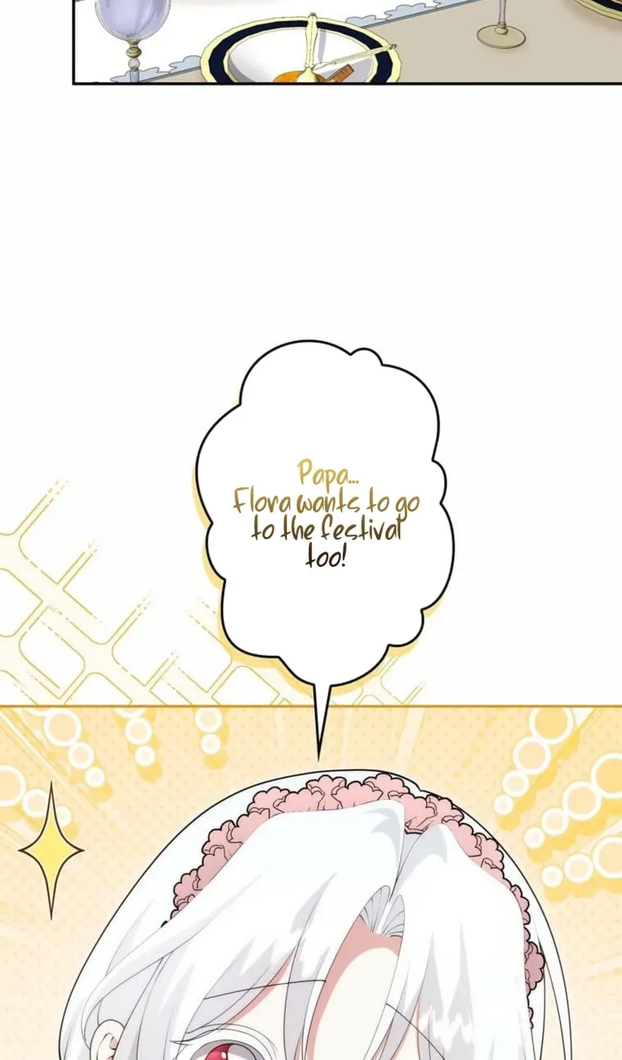 The Glitched Character Becomes the Youngest Princess Chapter 8 page 14