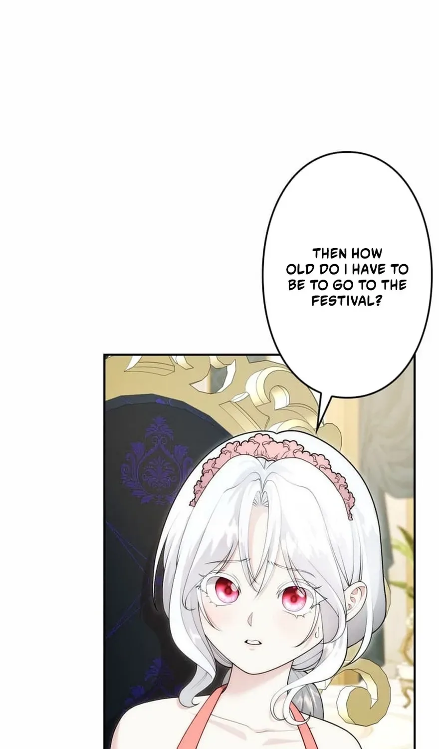 The Glitched Character Becomes the Youngest Princess Chapter 8 page 22
