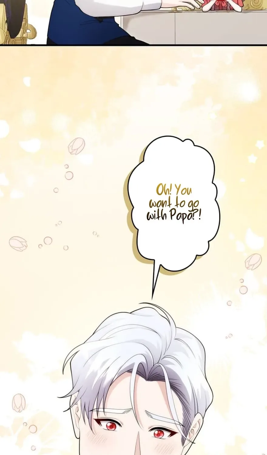 The Glitched Character Becomes the Youngest Princess Chapter 8 page 31
