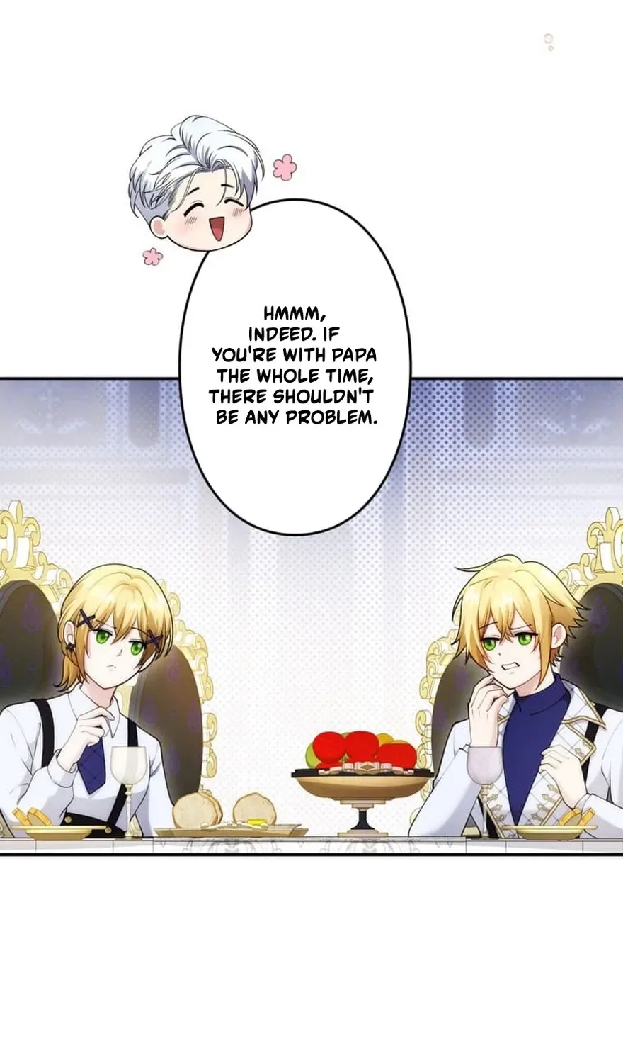 The Glitched Character Becomes the Youngest Princess Chapter 8 page 33