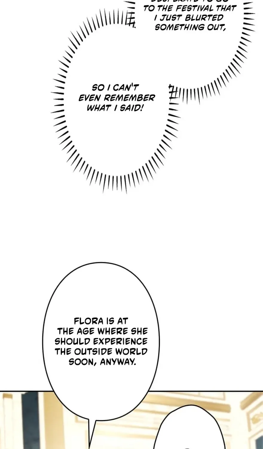 The Glitched Character Becomes the Youngest Princess Chapter 8 page 36