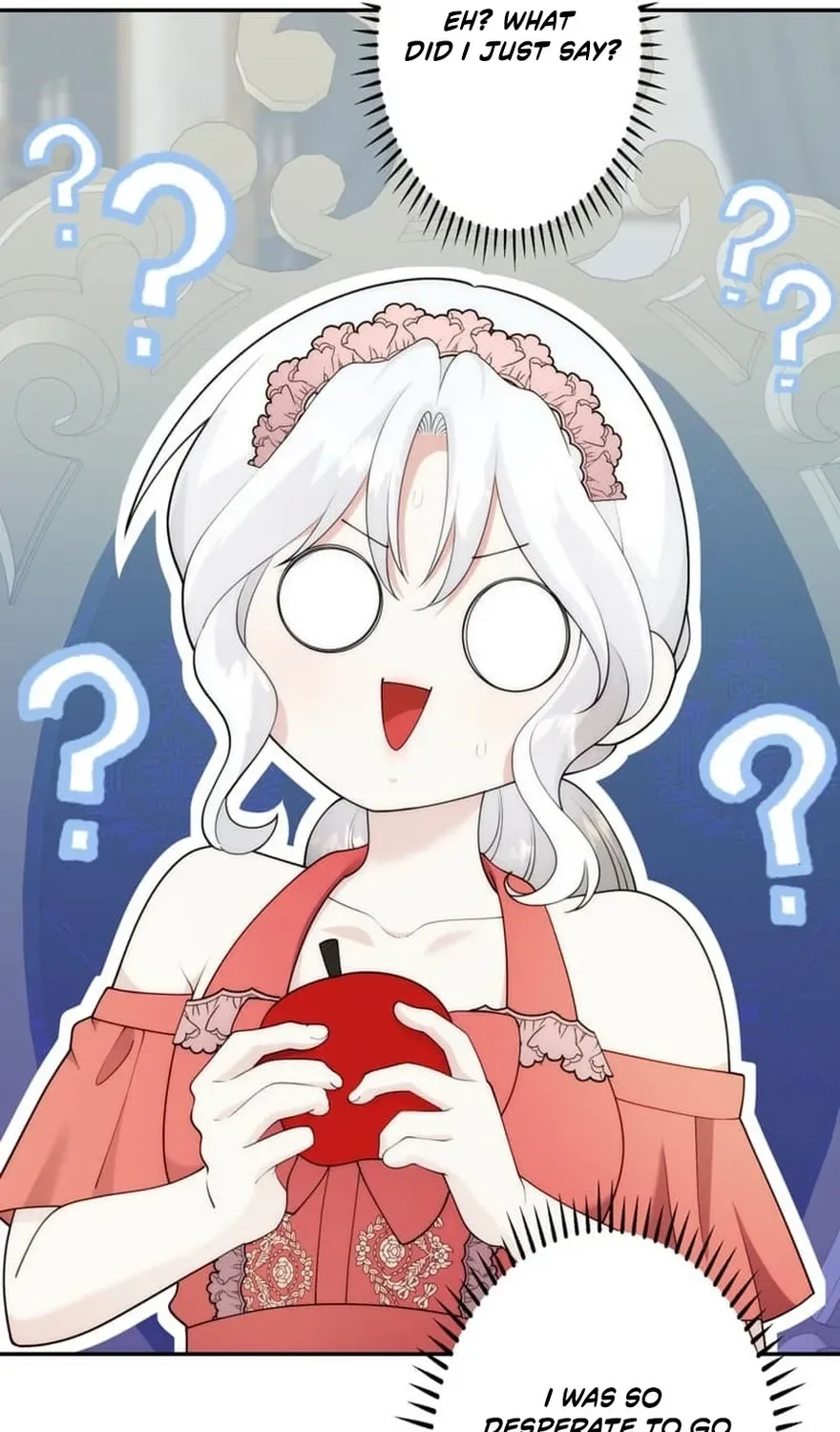 The Glitched Character Becomes the Youngest Princess Chapter 8 page 35