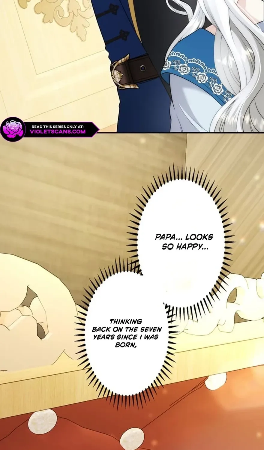 The Glitched Character Becomes the Youngest Princess Chapter 8 page 47