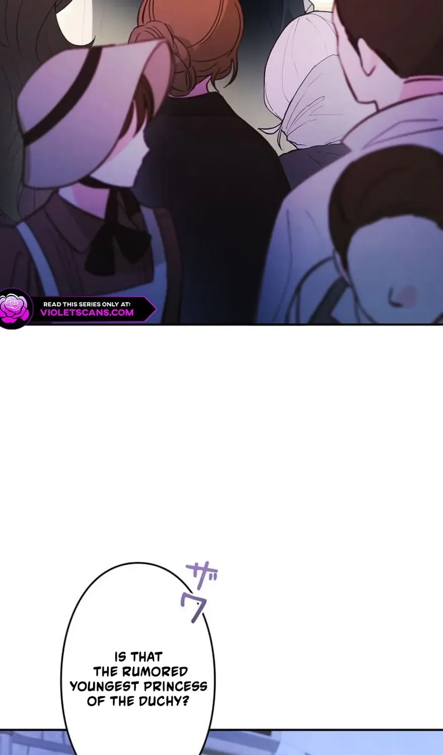 The Glitched Character Becomes the Youngest Princess Chapter 8 page 59