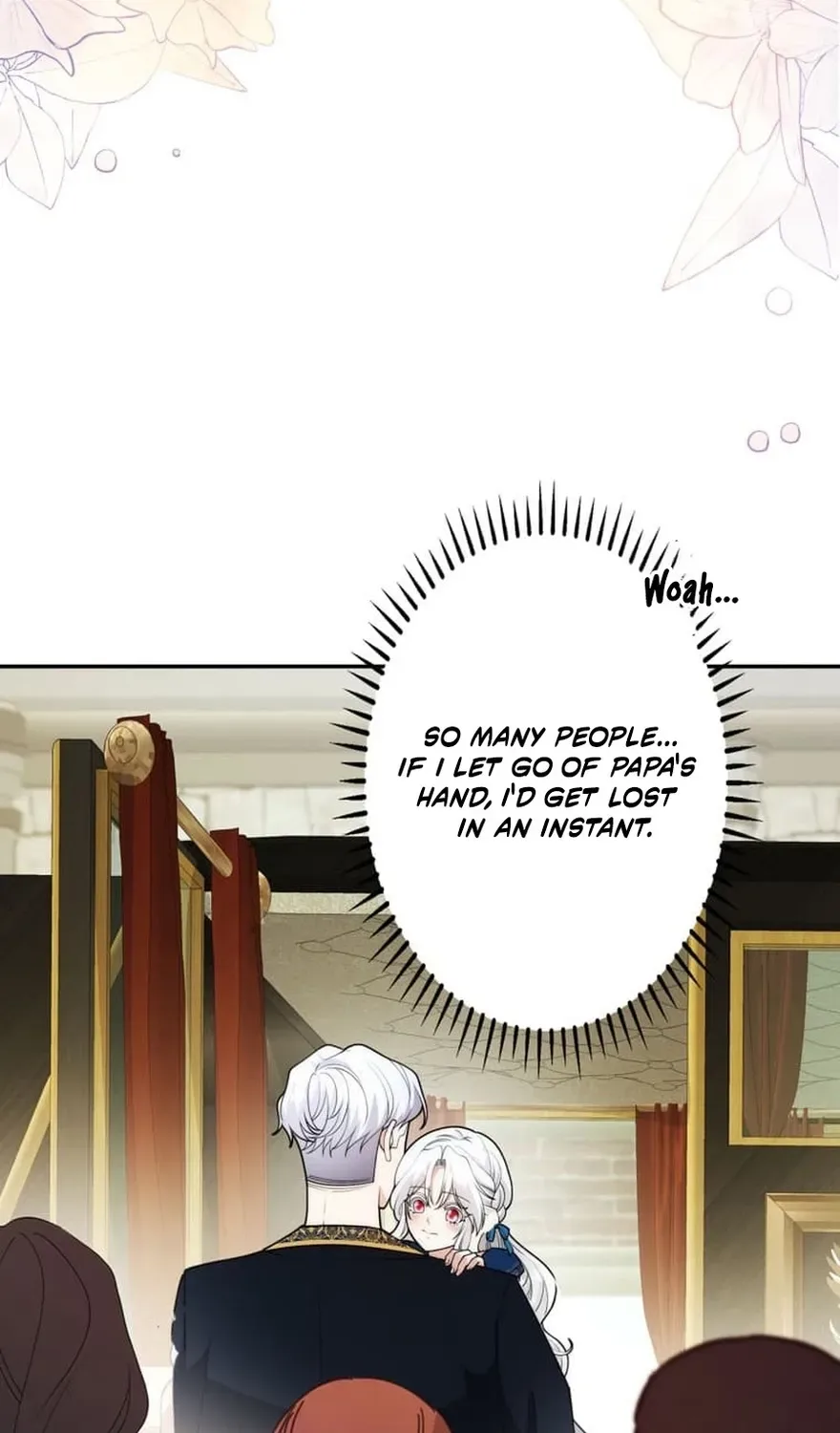 The Glitched Character Becomes the Youngest Princess Chapter 8 page 58