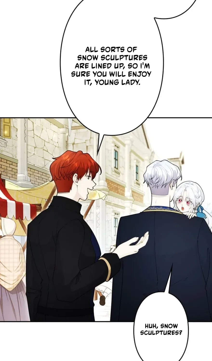 The Glitched Character Becomes the Youngest Princess Chapter 8 page 70