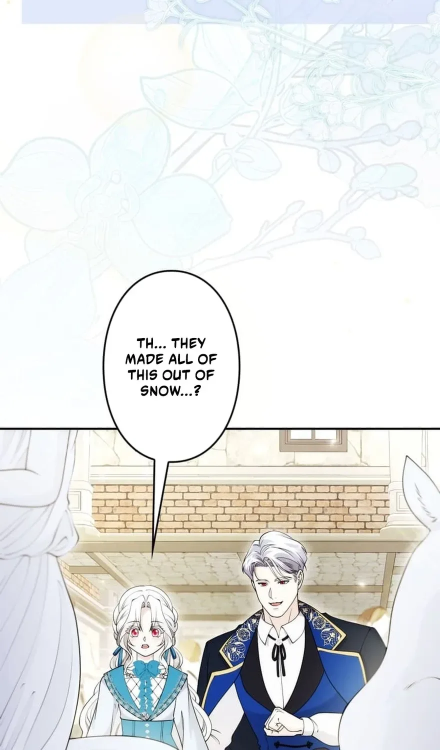 The Glitched Character Becomes the Youngest Princess Chapter 8 page 76