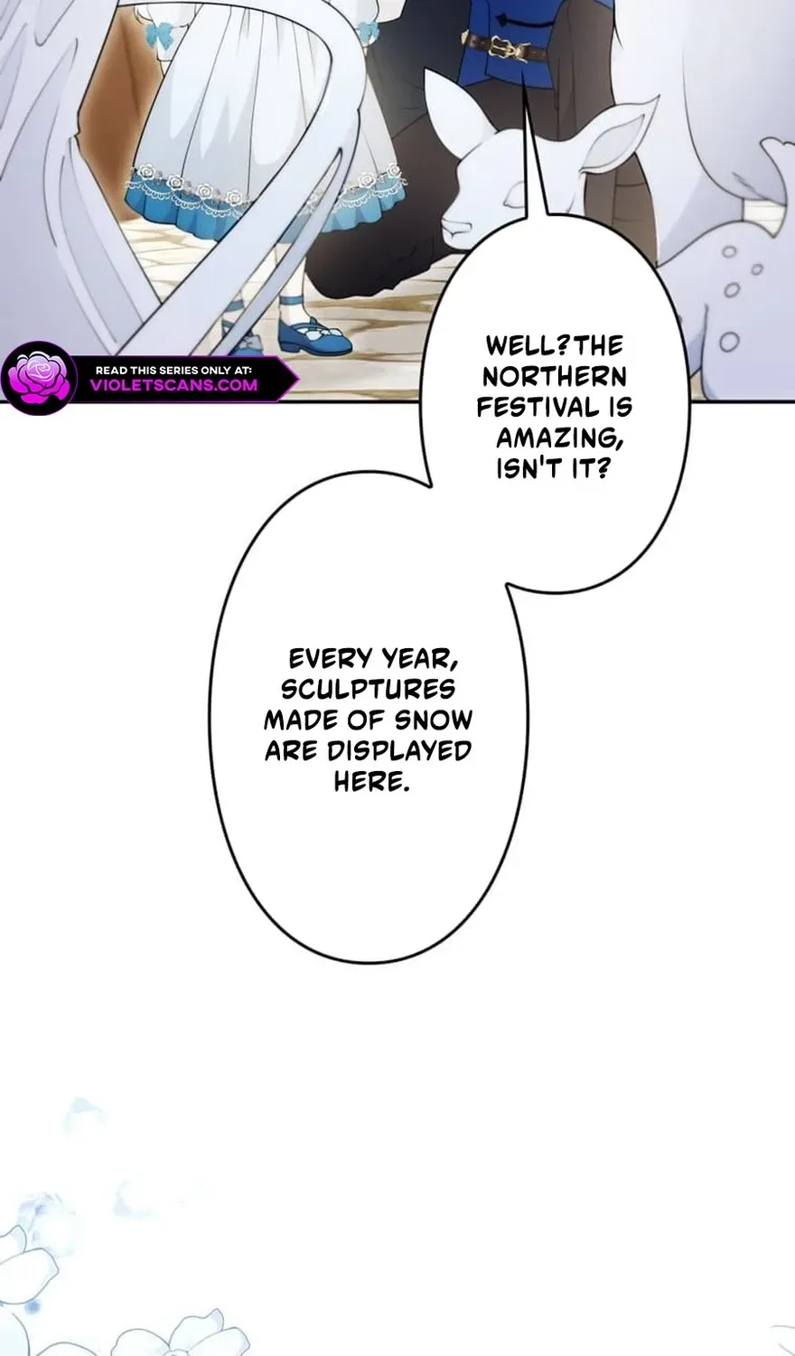 The Glitched Character Becomes the Youngest Princess Chapter 8 page 77