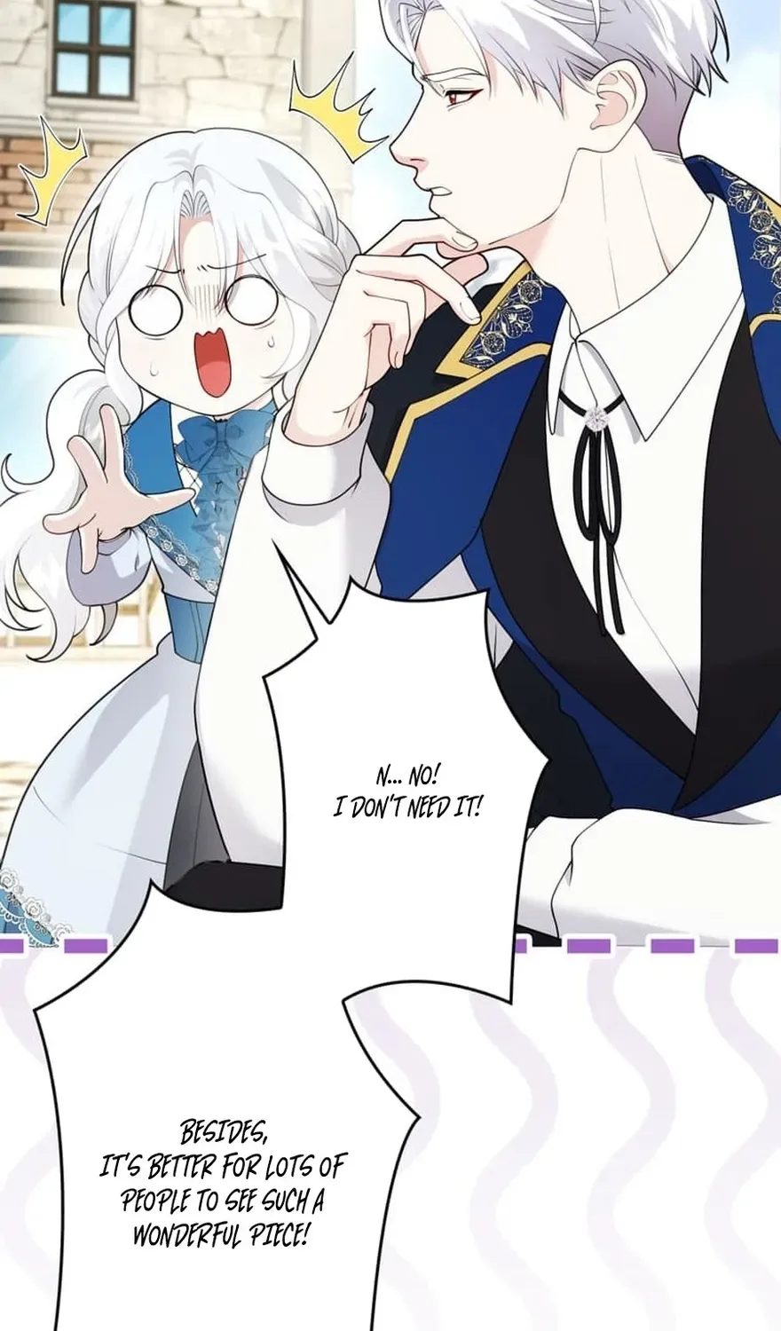 The Glitched Character Becomes the Youngest Princess Chapter 8 page 82