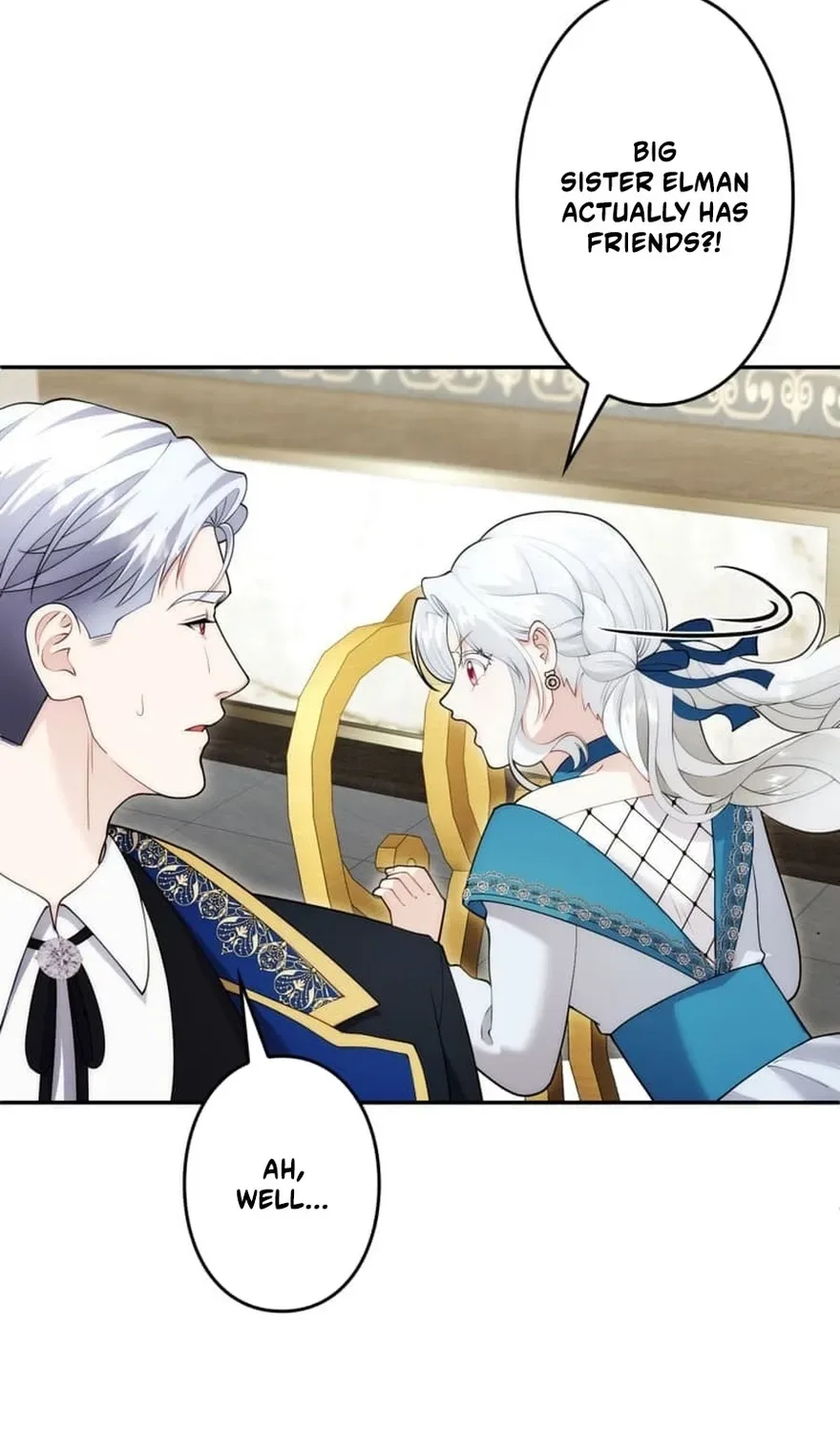 The Glitched Character Becomes the Youngest Princess Chapter 8 page 95