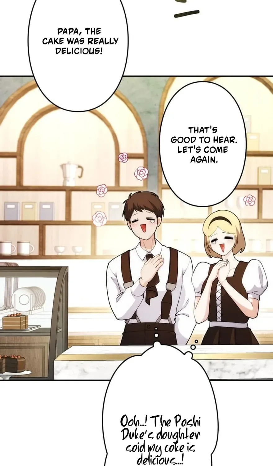 The Glitched Character Becomes the Youngest Princess Chapter 8 page 106