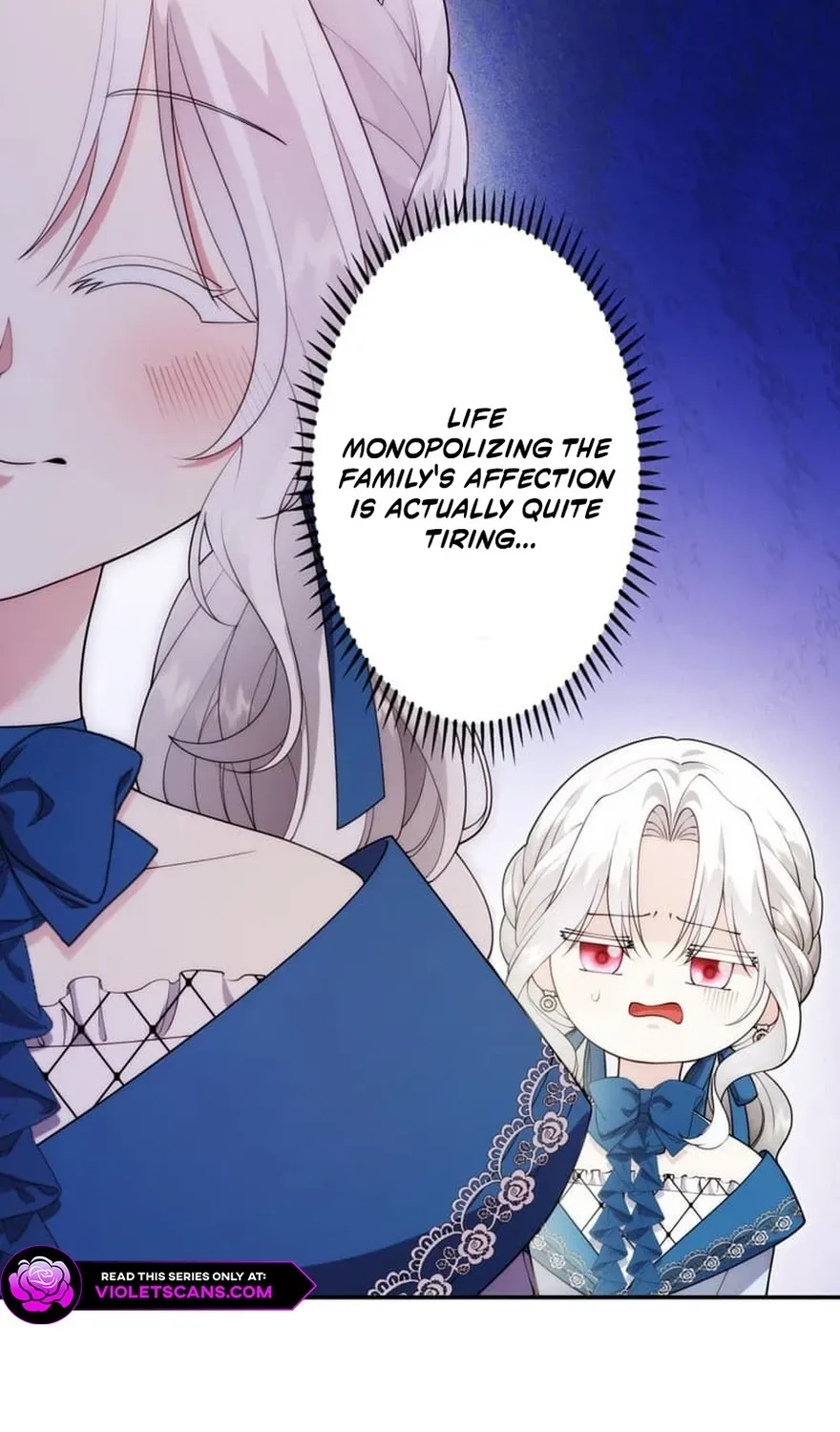 The Glitched Character Becomes the Youngest Princess Chapter 8 page 115