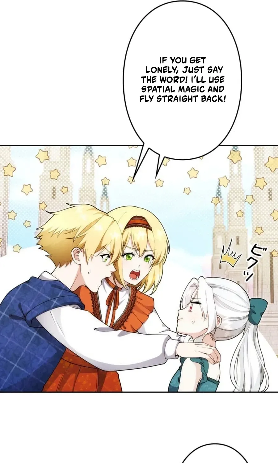 The Glitched Character Becomes the Youngest Princess Chapter 9 page 11