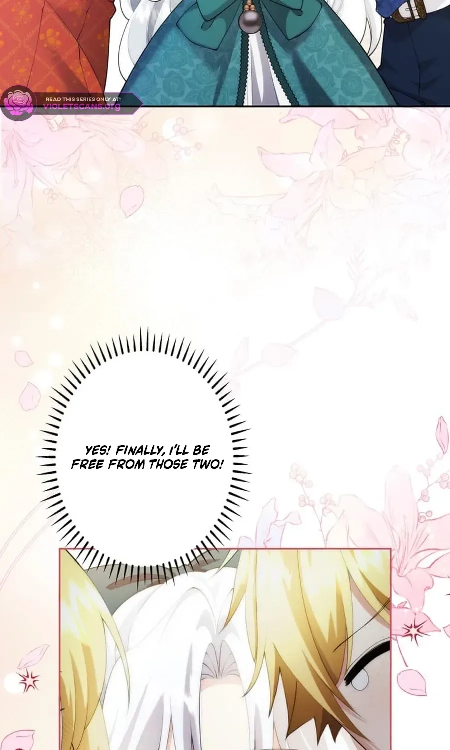 The Glitched Character Becomes the Youngest Princess Chapter 9 page 7