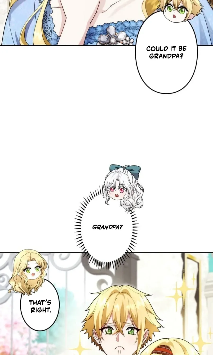 The Glitched Character Becomes the Youngest Princess Chapter 9 page 13