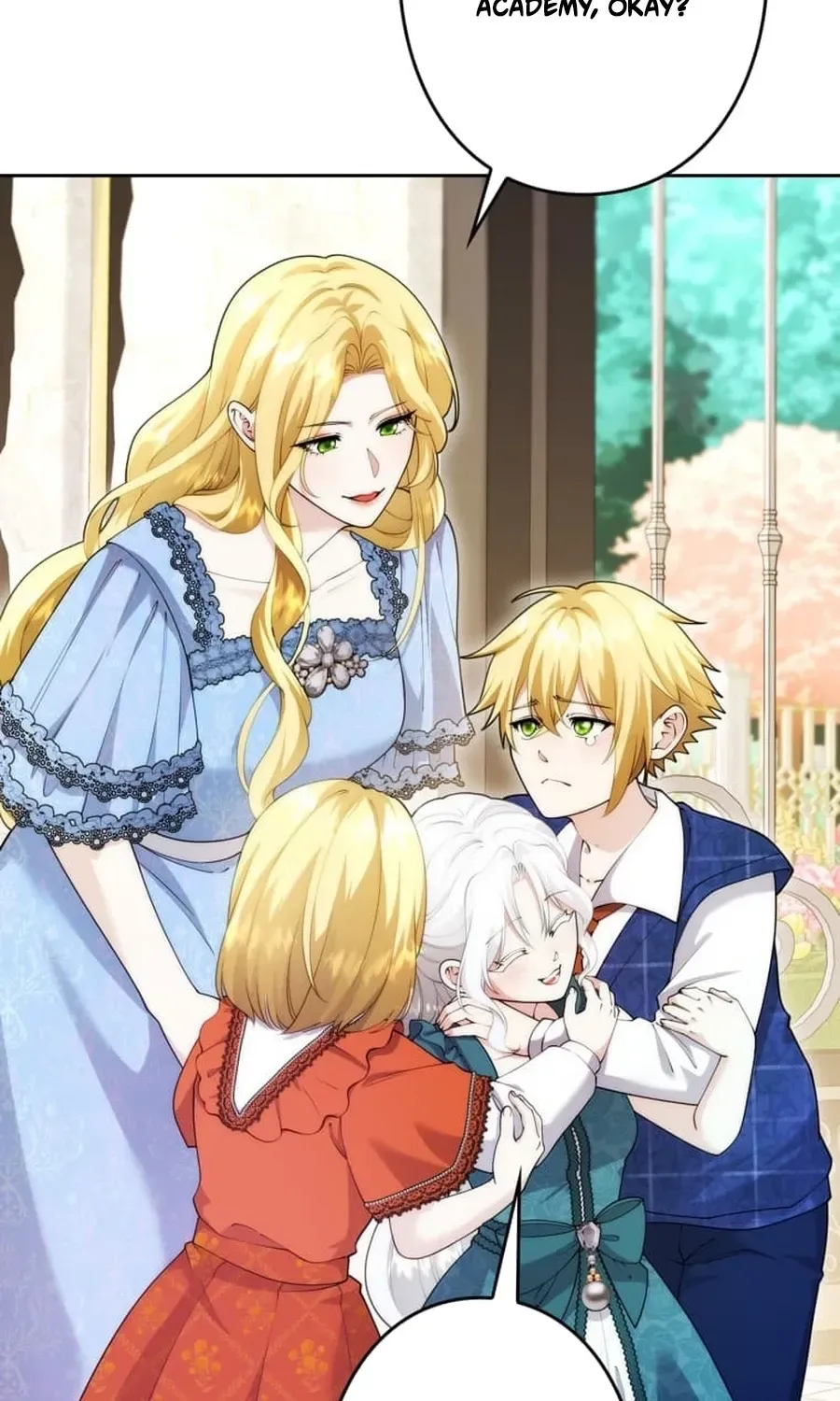 The Glitched Character Becomes the Youngest Princess Chapter 9 page 9