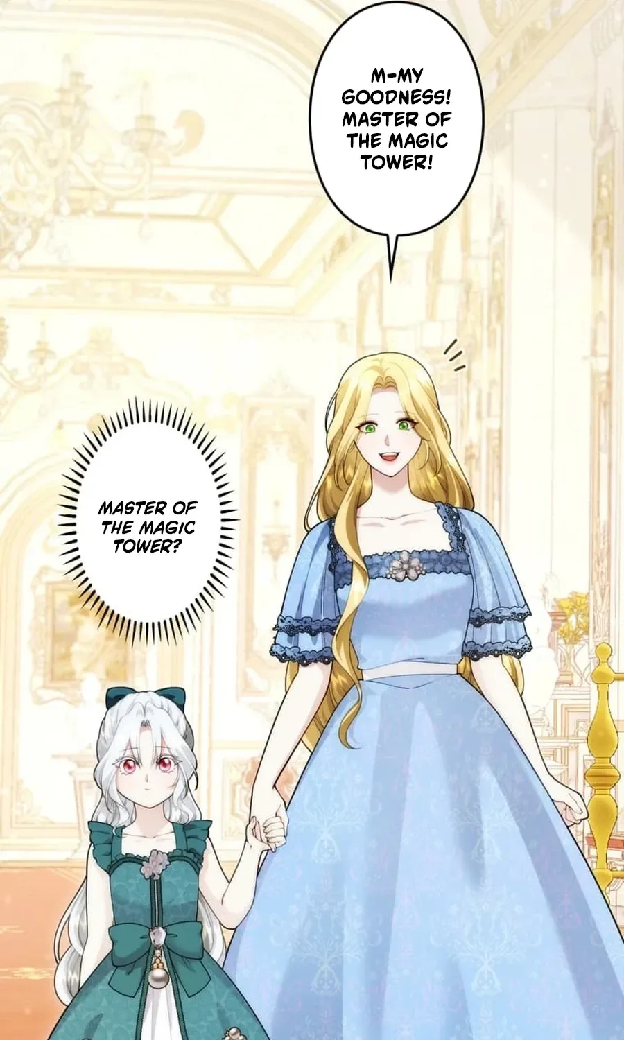 The Glitched Character Becomes the Youngest Princess Chapter 9 page 27