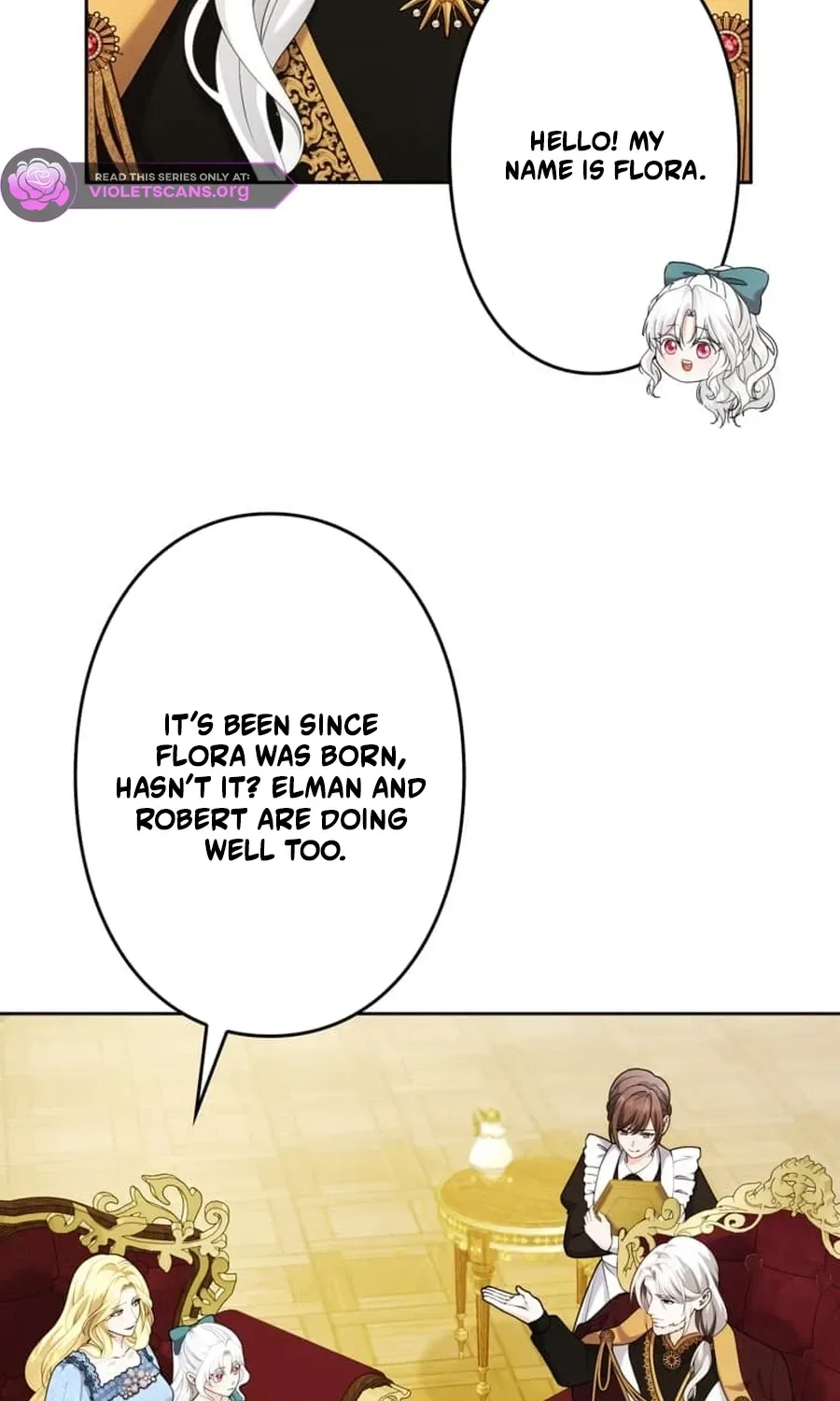 The Glitched Character Becomes the Youngest Princess Chapter 9 page 30