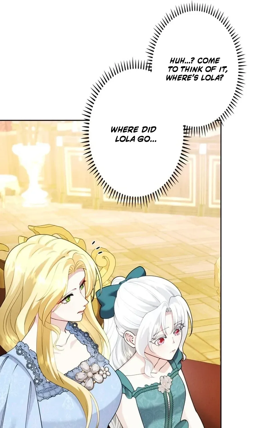 The Glitched Character Becomes the Youngest Princess Chapter 9 page 32