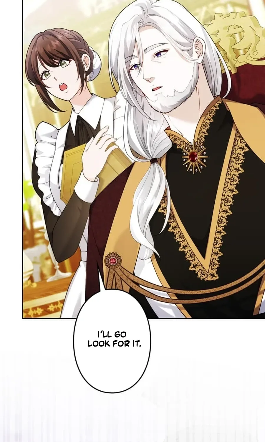 The Glitched Character Becomes the Youngest Princess Chapter 9 page 34