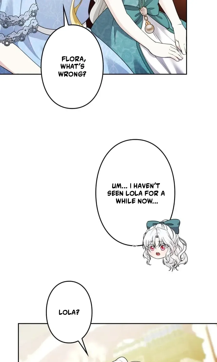The Glitched Character Becomes the Youngest Princess Chapter 9 page 33