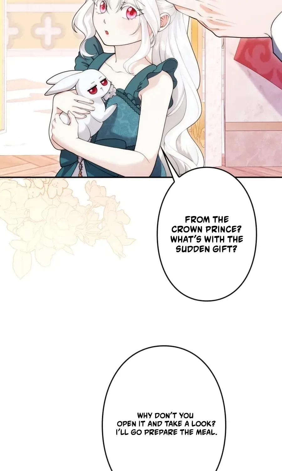 The Glitched Character Becomes the Youngest Princess Chapter 9 page 51