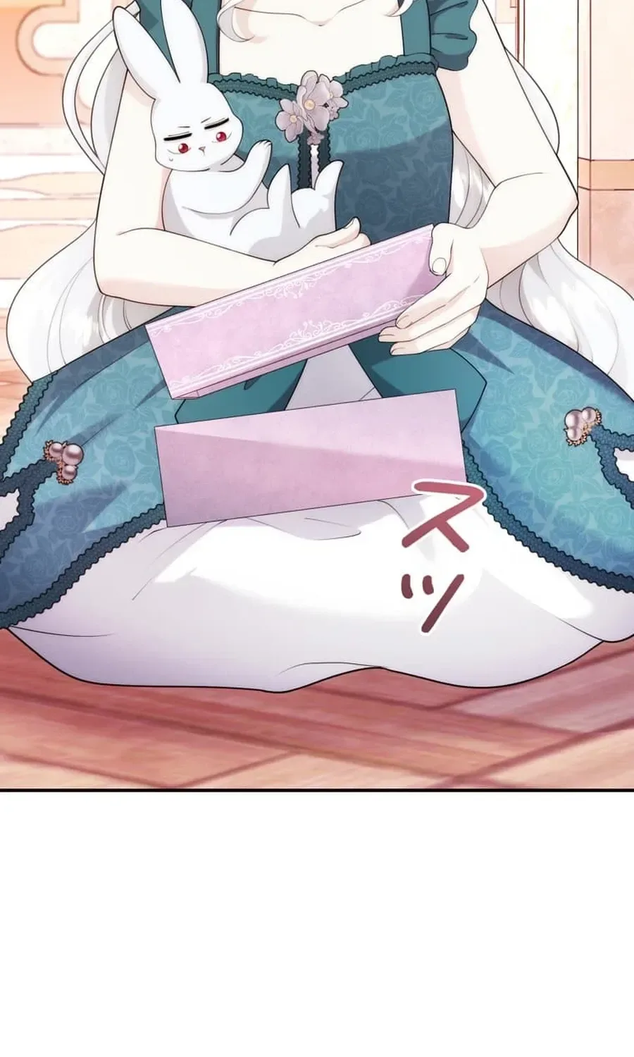 The Glitched Character Becomes the Youngest Princess Chapter 9 page 54